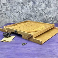 Настольная игра из дерева Магнитные шарики Премиум М