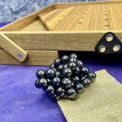 Настольная игра из дерева Магнитные шарики Премиум М