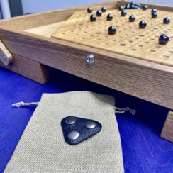 Настольная игра из дерева Магнитные шарики Премиум М
