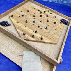 Настольная игра из дерева Магнитные шарики Премиум М