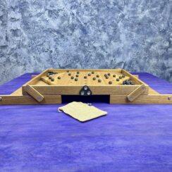 Настольная игра из дерева Магнитные шарики Премиум М