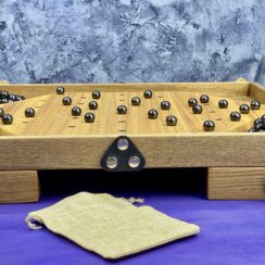 Настольная игра из дерева Магнитные шарики Премиум М