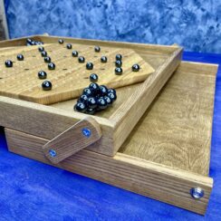 Настольная игра из дерева Магнитные шарики Премиум М