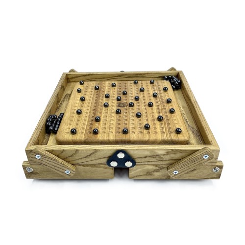 Настольная игра из дерева «Магнитные шарики» Премиум S