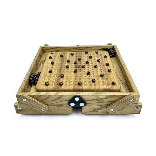 Настольная игра из дерева Магнитные шарики Премиум S