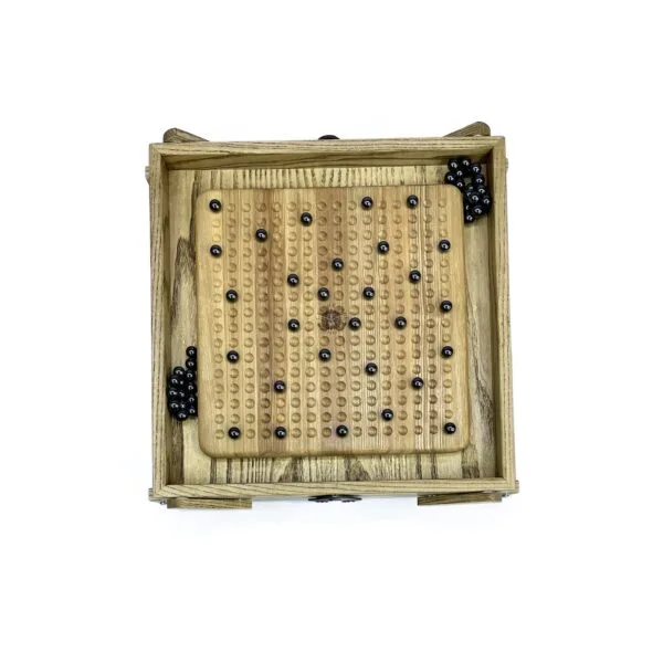 Настольная игра из дерева Магнитные шарики Премиум S