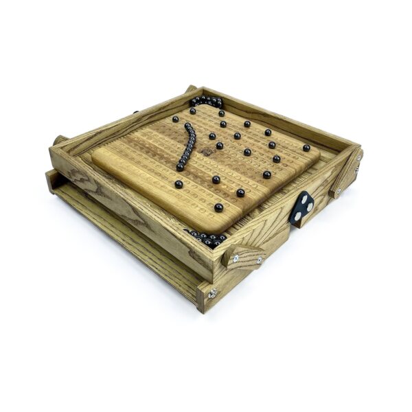 Настольная игра из дерева Магнитные шарики Премиум S