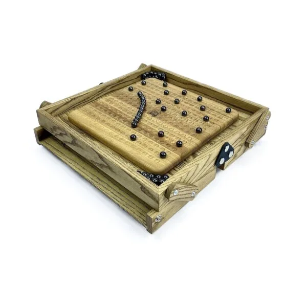 Настольная игра из дерева Магнитные шарики Премиум S