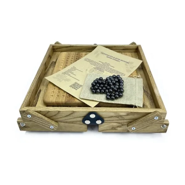 Настольная игра из дерева Магнитные шарики Премиум S