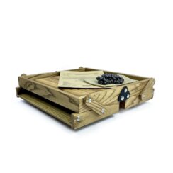 Настольная игра из дерева Магнитные шарики Премиум S