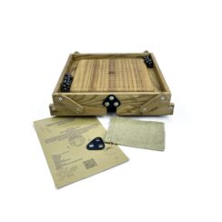 Настольная игра из дерева Магнитные шарики Премиум S