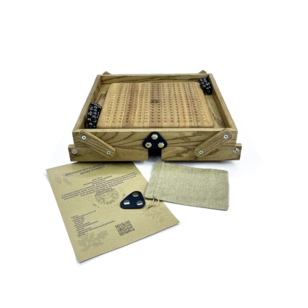 Настольная игра из дерева Магнитные шарики Премиум S