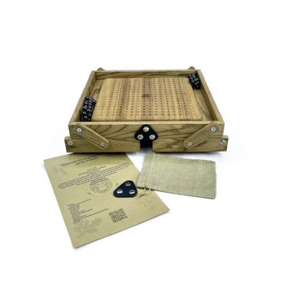 Настольная игра из дерева Магнитные шарики Премиум S