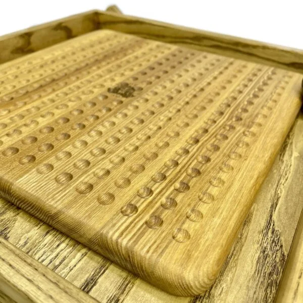 Настольная игра из дерева Магнитные шарики Премиум S