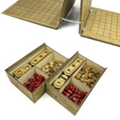 Настольная игра из дерева Морской бой M