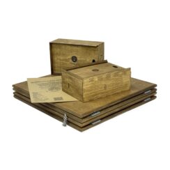 Настольная игра из дерева Морской бой M