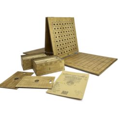 Настольная игра из дерева Морской бой M