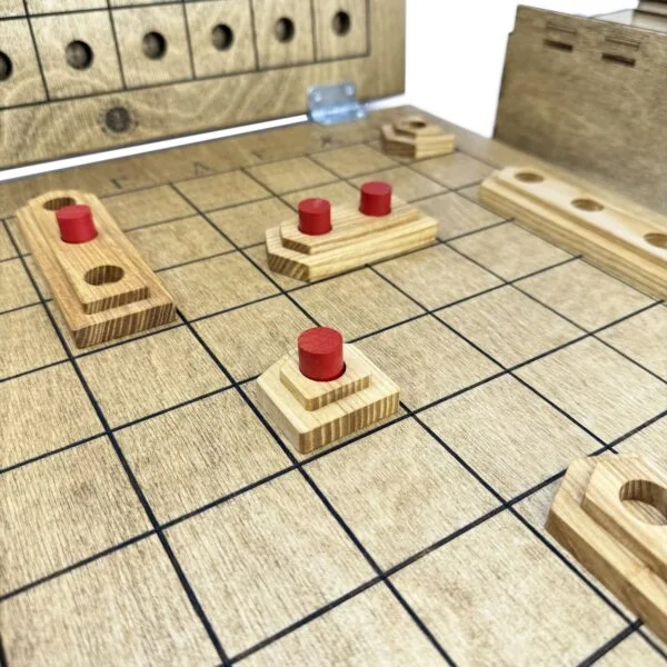 Настольная игра из дерева Морской бой M