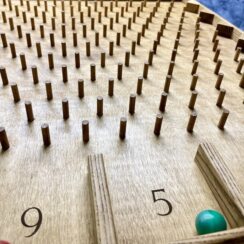 Настольная игра из дерева «Плинко» L