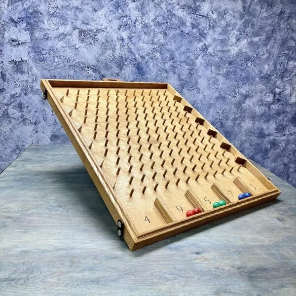 Настольная игра из дерева Плинко L Настольная игра из дерева Плинко L