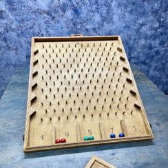Настольная игра из дерева «Плинко» L