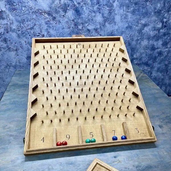Настольная игра из дерева Плинко L