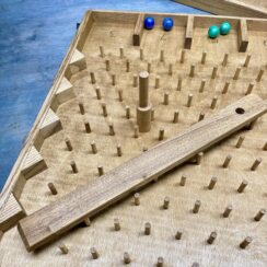 Настольная игра из дерева Плинко  L