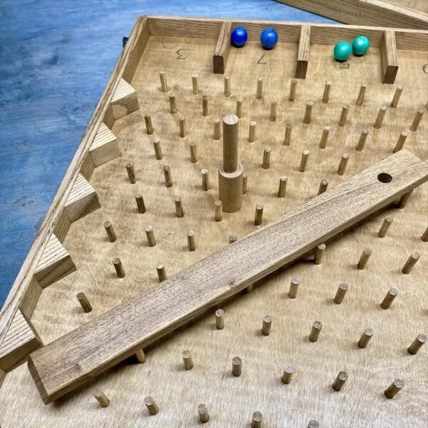 Настольная игра из дерева Плинко L