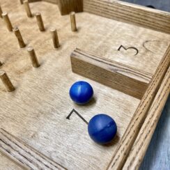 Настольная игра из дерева Плинко  L