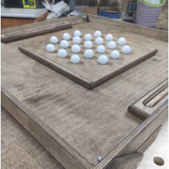 Настольная игра из дерева «21 шарик» M фанера