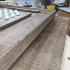 Настольная игра из дерева 21 шарик M фанера