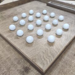 Настольная игра из дерева «21 шарик» M фанера