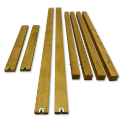 Выкручивающиеся ноги с усиленными перегородками 2 комплекта