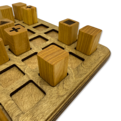 Настольная игра из дерева «ОВО (OVO)» XS