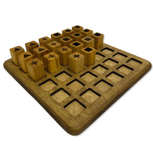 Настольная игра из дерева «ОВО (OVO)» XS