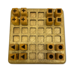 Настольная игра из дерева «ОВО (OVO)» XS