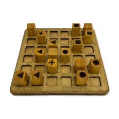 Настольная игра из дерева «ОВО (OVO)» XS