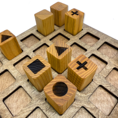 Настольная игра из дерева «ОВО (OVO)» XS