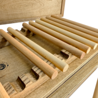 Настольная игра из дерева Палочки Форт Боярд M