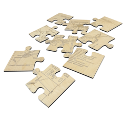 Деревянный Пазл-Головоломка
