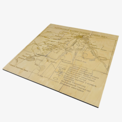 Деревянный Пазл-Головоломка