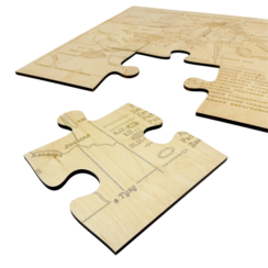 Деревянный Пазл-Головоломка