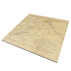 Деревянный Пазл-Головоломка