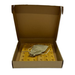 Настольная игра из дерева «Пентаго (Pentago)» XS