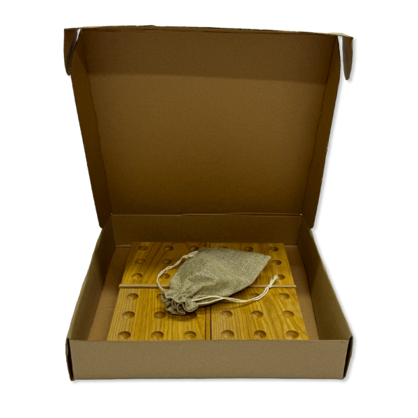 Настольная игра из дерева «Пентаго (Pentago)» XS