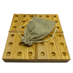 Настольная игра из дерева «Пентаго (Pentago)» XS