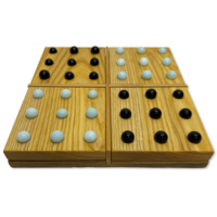 Настольная игра из дерева «Пентаго (Pentago)» XS