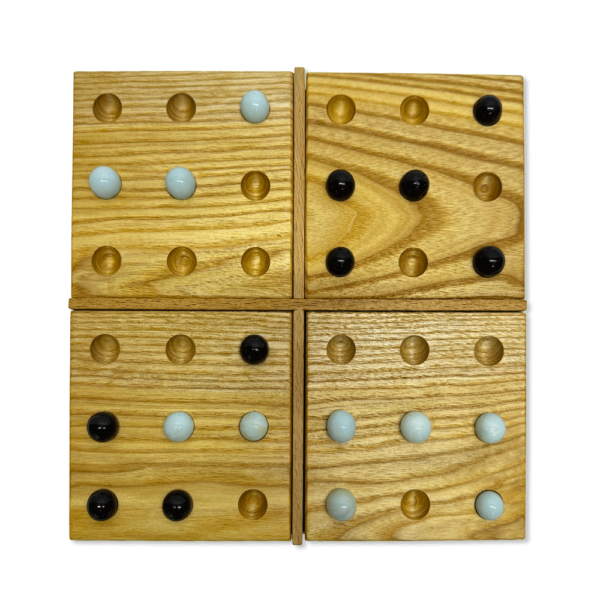 Настольная игра из дерева «Пентаго (Pentago)» XS