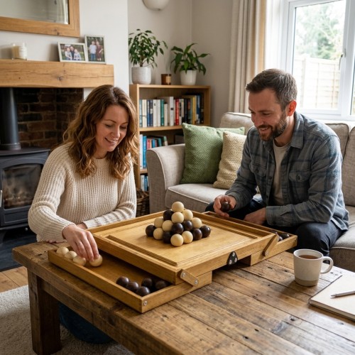Настольная игра из дерева «Пилос» M