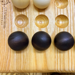 Настольная игра из дерева «Пилос» S Премиум